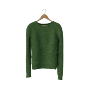 Green sweater